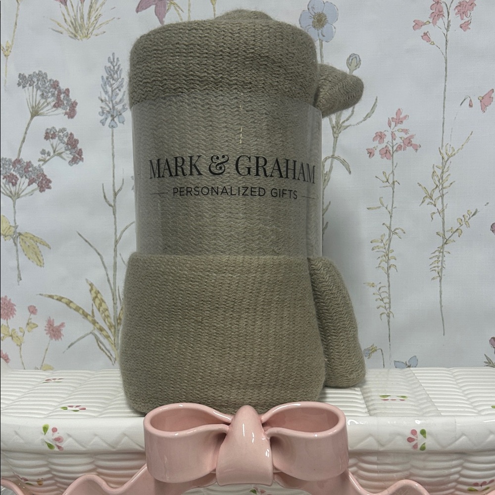 Mark & Graham personal Blanket